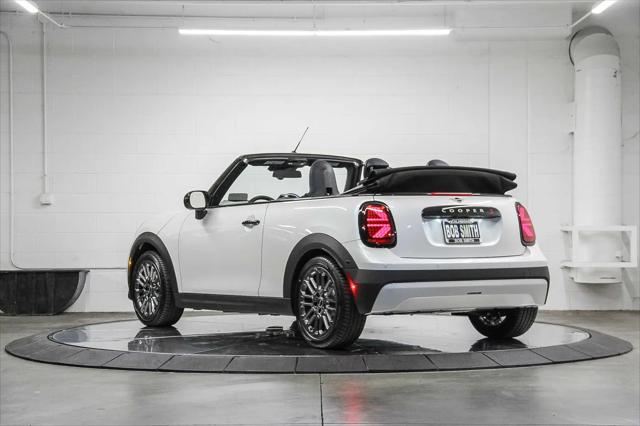 2026 MINI Cooper Convertible Cooper S