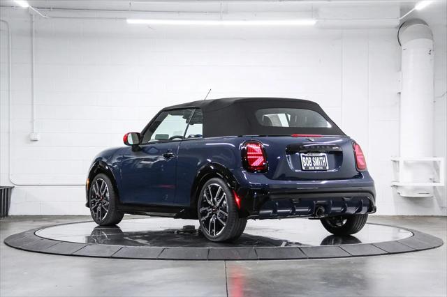 2026 MINI Cooper Convertible JCW