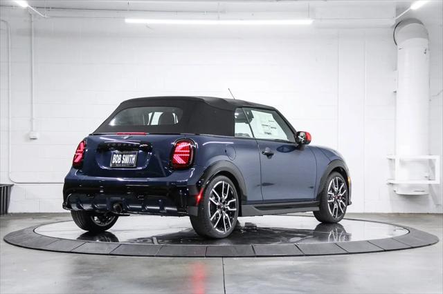 2026 MINI Cooper Convertible JCW