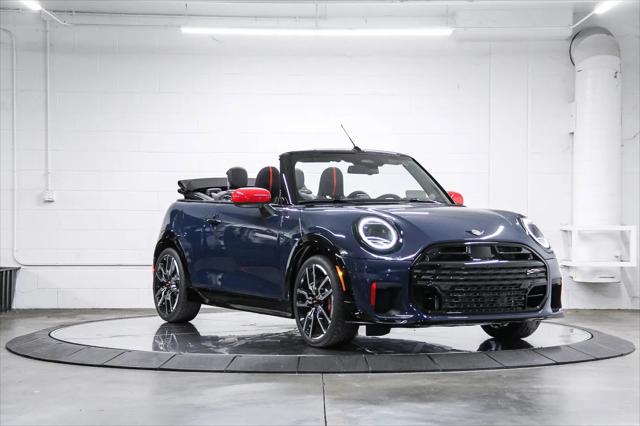 2026 MINI Cooper Convertible JCW