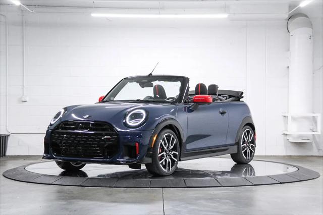 2026 MINI Cooper Convertible JCW