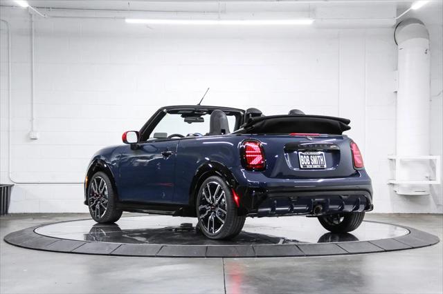 2026 MINI Cooper Convertible JCW