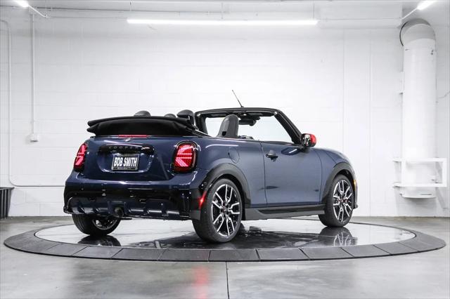 2026 MINI Cooper Convertible JCW