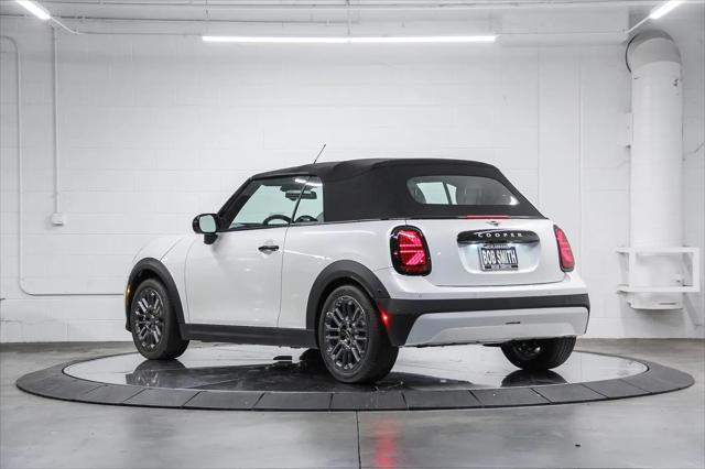 2026 MINI Cooper Convertible Cooper