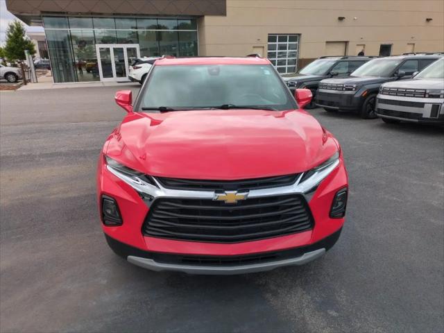 2022 Chevrolet Blazer FWD 3LT