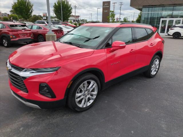 2022 Chevrolet Blazer FWD 3LT