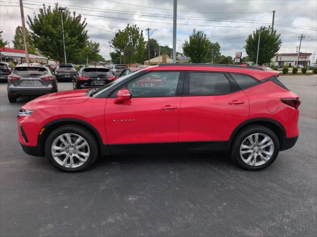 2022 Chevrolet Blazer FWD 3LT