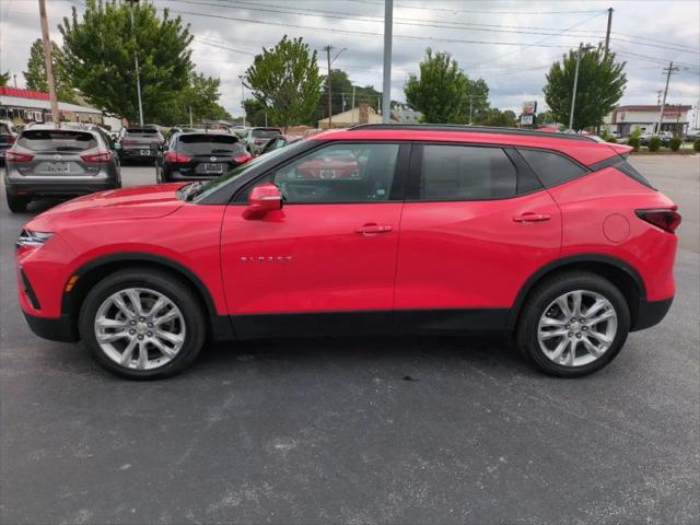 2022 Chevrolet Blazer FWD 3LT