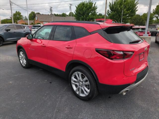 2022 Chevrolet Blazer FWD 3LT