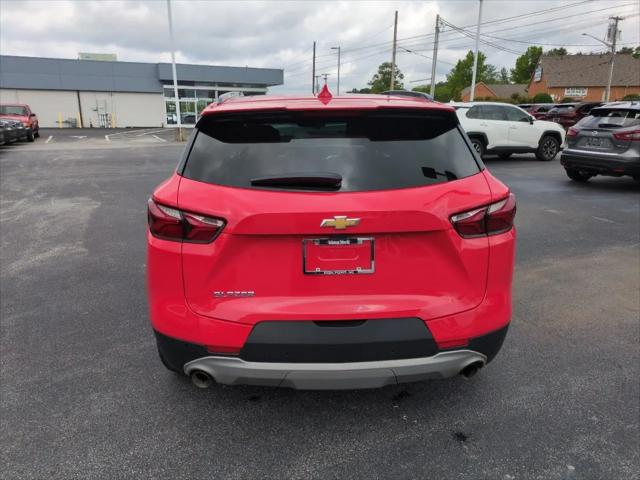2022 Chevrolet Blazer FWD 3LT