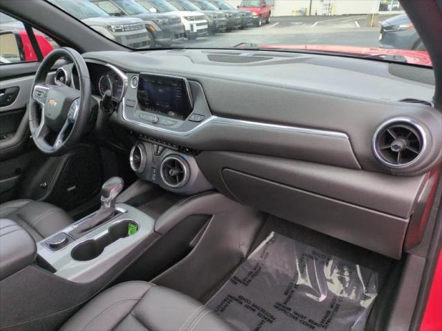 2022 Chevrolet Blazer FWD 3LT