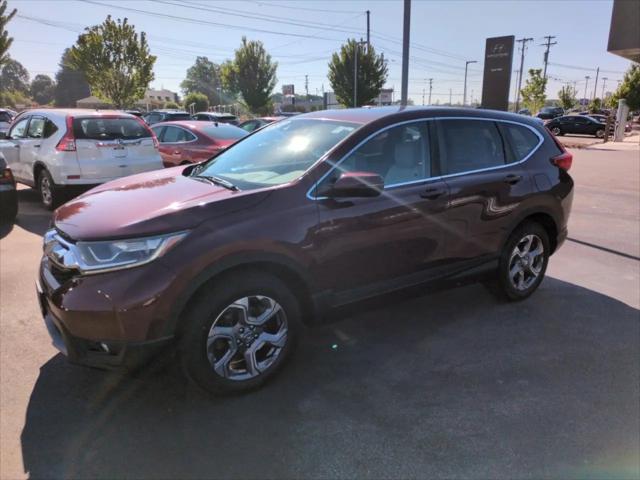 2017 Honda CR-V EX-L Navi