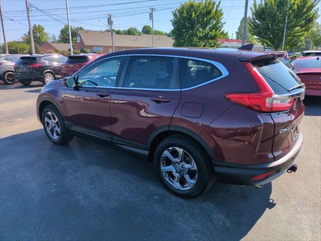 2017 Honda CR-V EX-L Navi