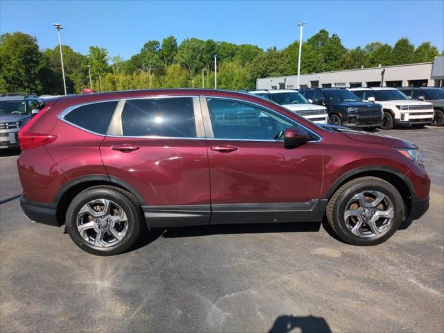 2017 Honda CR-V EX-L Navi
