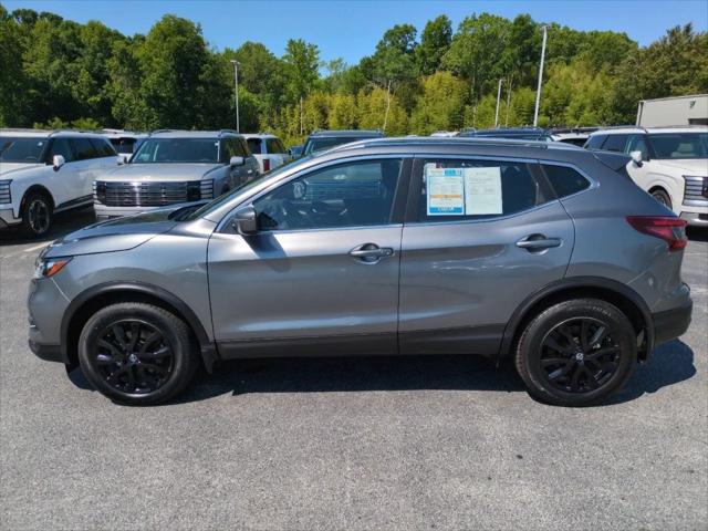 2021 Nissan Rogue Sport SV AWD Xtronic CVT
