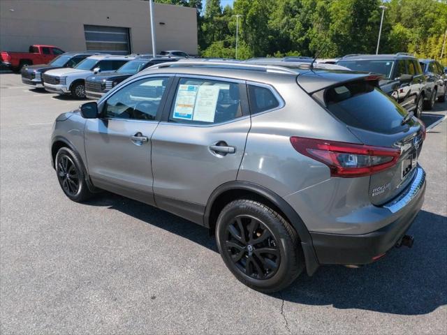 2021 Nissan Rogue Sport SV AWD Xtronic CVT