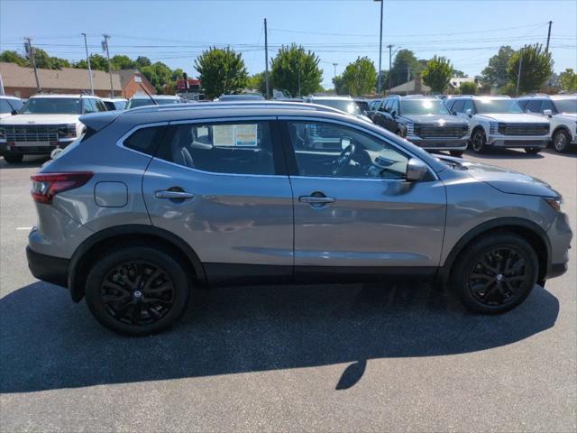 2021 Nissan Rogue Sport SV AWD Xtronic CVT