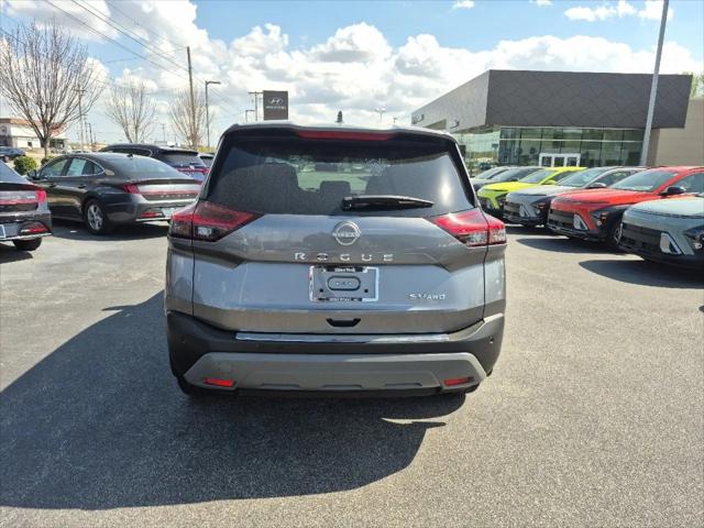 2023 Nissan Rogue SV Intelligent AWD