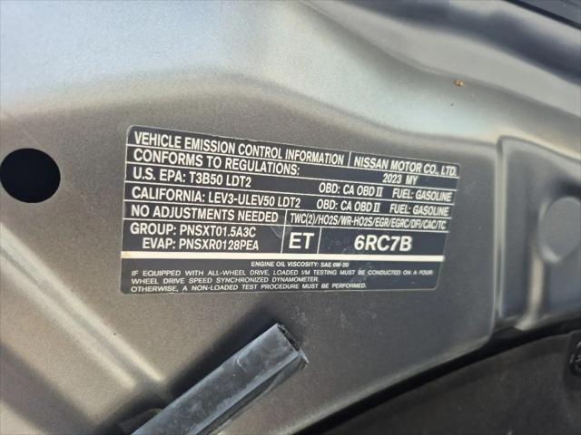 2023 Nissan Rogue SV Intelligent AWD