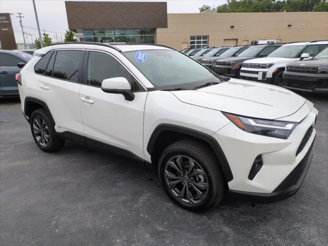 2022 Toyota RAV4 Hybrid XLE Premium for sale in High Point, NC