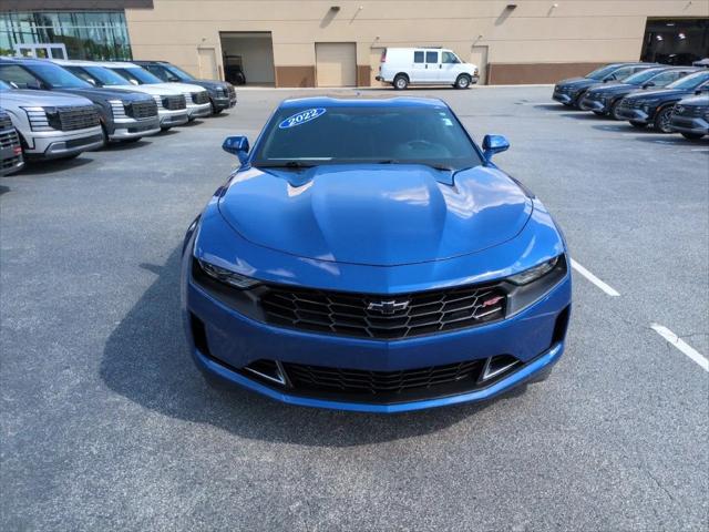 2022 Chevrolet Camaro RWD Coupe 1LT
