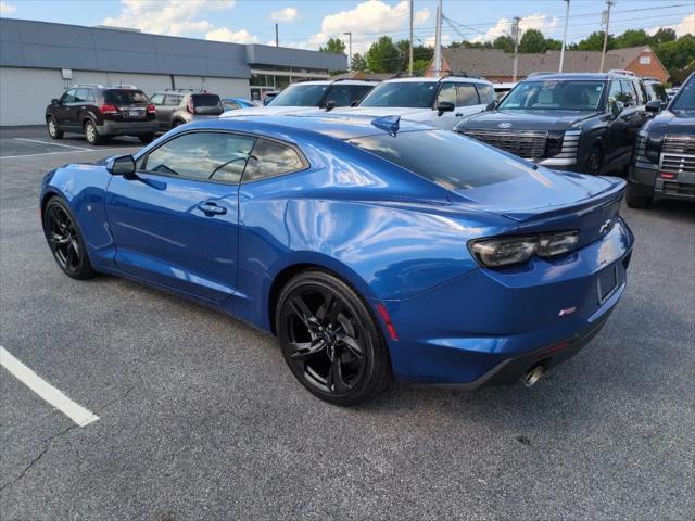 2022 Chevrolet Camaro RWD Coupe 1LT