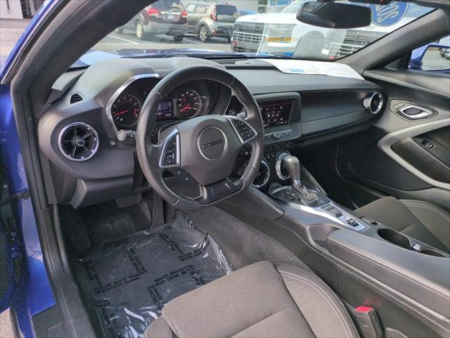 2022 Chevrolet Camaro RWD Coupe 1LT