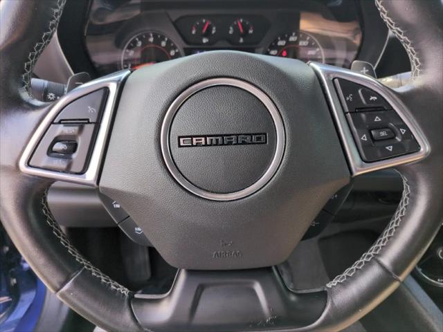 2022 Chevrolet Camaro RWD Coupe 1LT