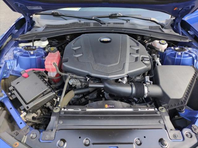 2022 Chevrolet Camaro RWD Coupe 1LT