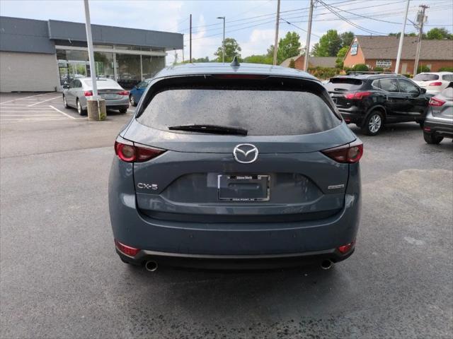 2021 Mazda CX-5 Carbon Edition