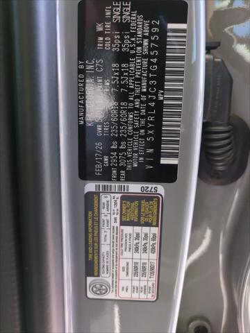 2026 Kia Sorento S