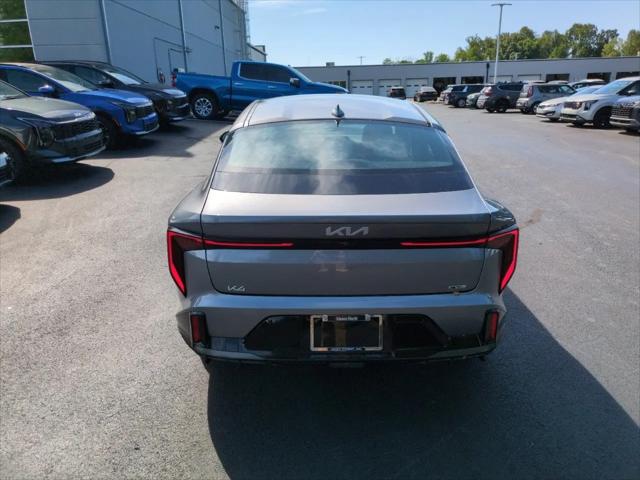 2025 Kia K4 GT-Line Turbo