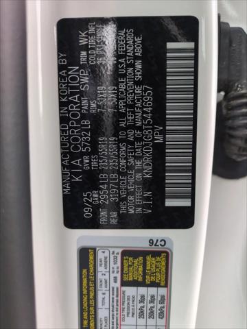 2026 Kia Sorento Hybrid X-Line SX Prestige