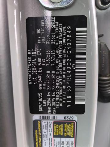 2026 Kia Sorento S