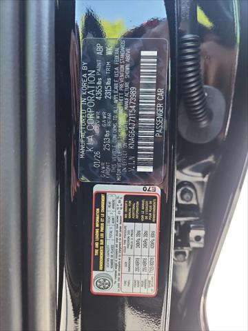 2026 Kia K5 GT-Line FWD