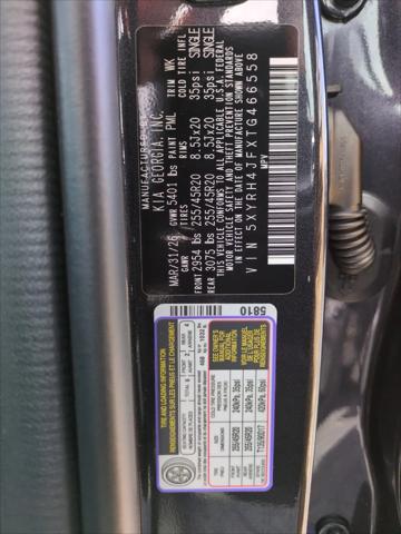 2026 Kia Sorento EX