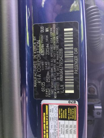 2026 Kia K5 GT-Line FWD