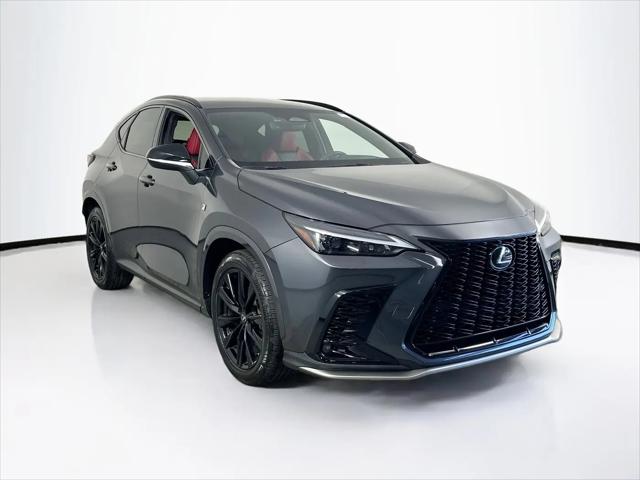 2022 Lexus NX 350 F SPORT Handling