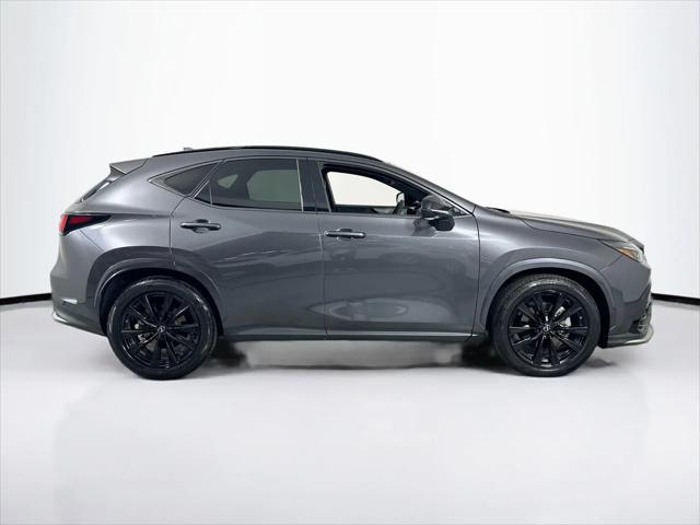 2022 Lexus NX 350 F SPORT Handling