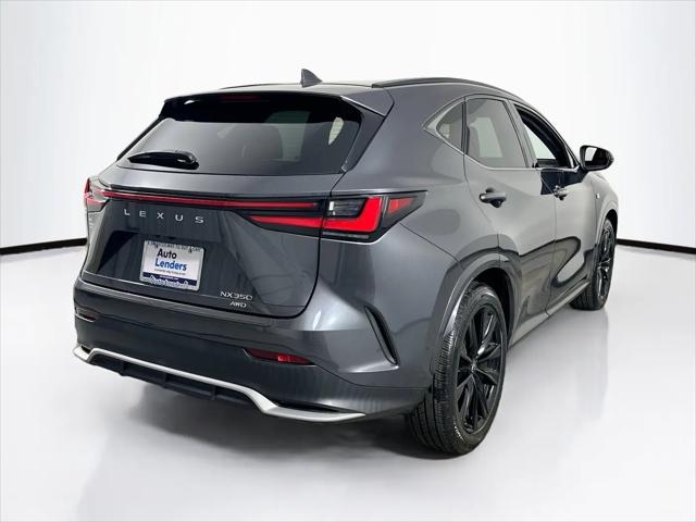 2022 Lexus NX 350 F SPORT Handling
