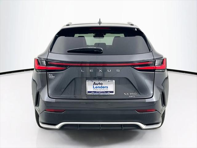 2022 Lexus NX 350 F SPORT Handling