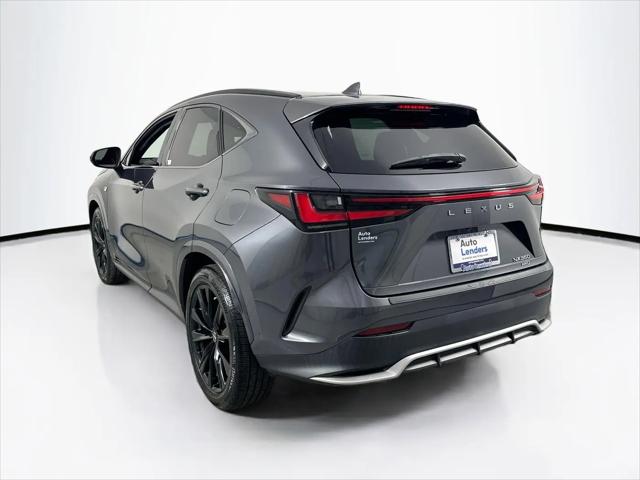 2022 Lexus NX 350 F SPORT Handling