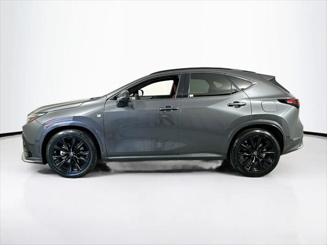 2022 Lexus NX 350 F SPORT Handling
