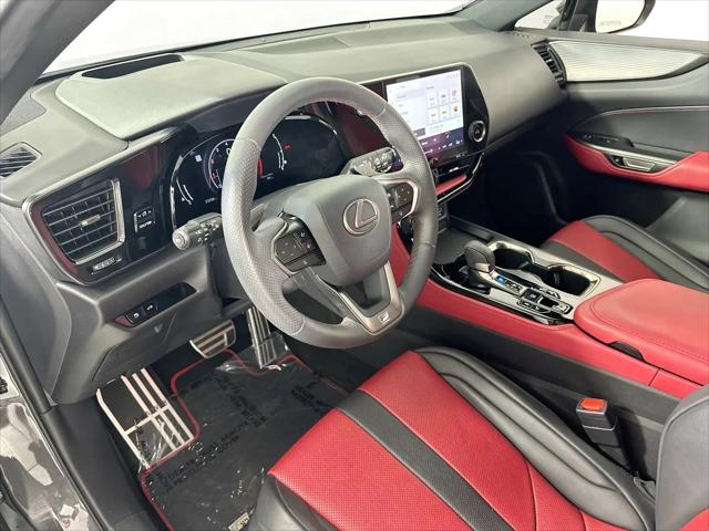 2022 Lexus NX 350 F SPORT Handling