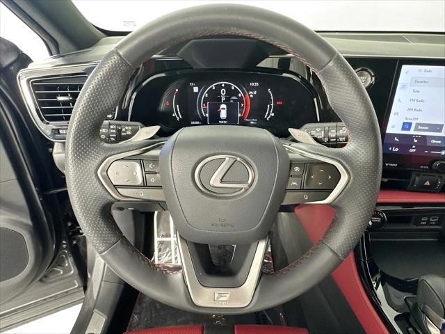2022 Lexus NX 350 F SPORT Handling