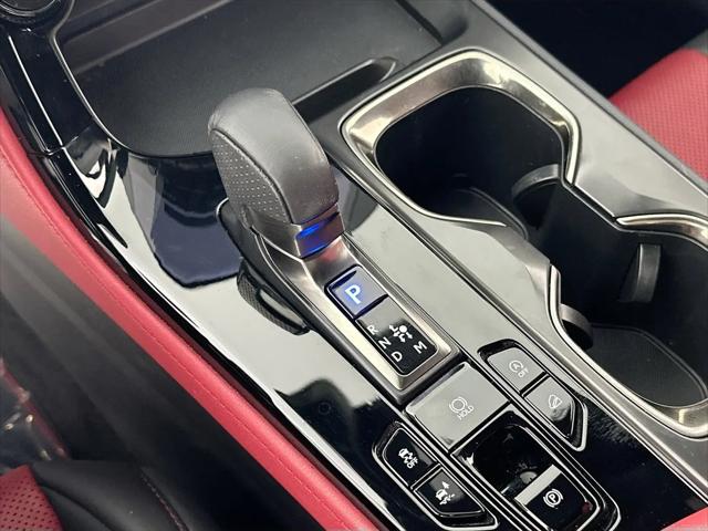 2022 Lexus NX 350 F SPORT Handling