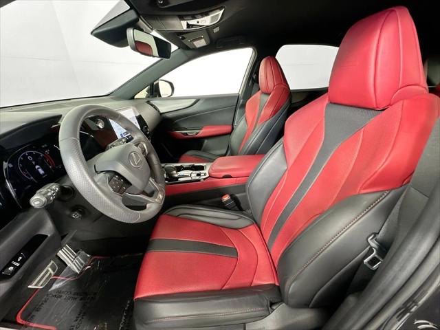 2022 Lexus NX 350 F SPORT Handling