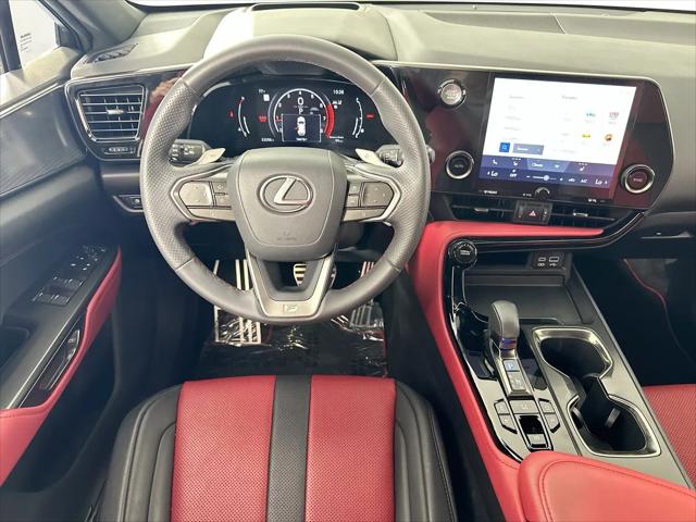 2022 Lexus NX 350 F SPORT Handling