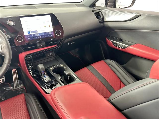 2022 Lexus NX 350 F SPORT Handling