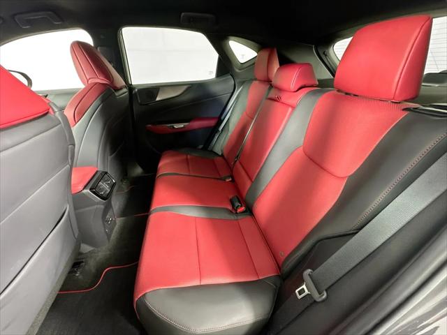 2022 Lexus NX 350 F SPORT Handling